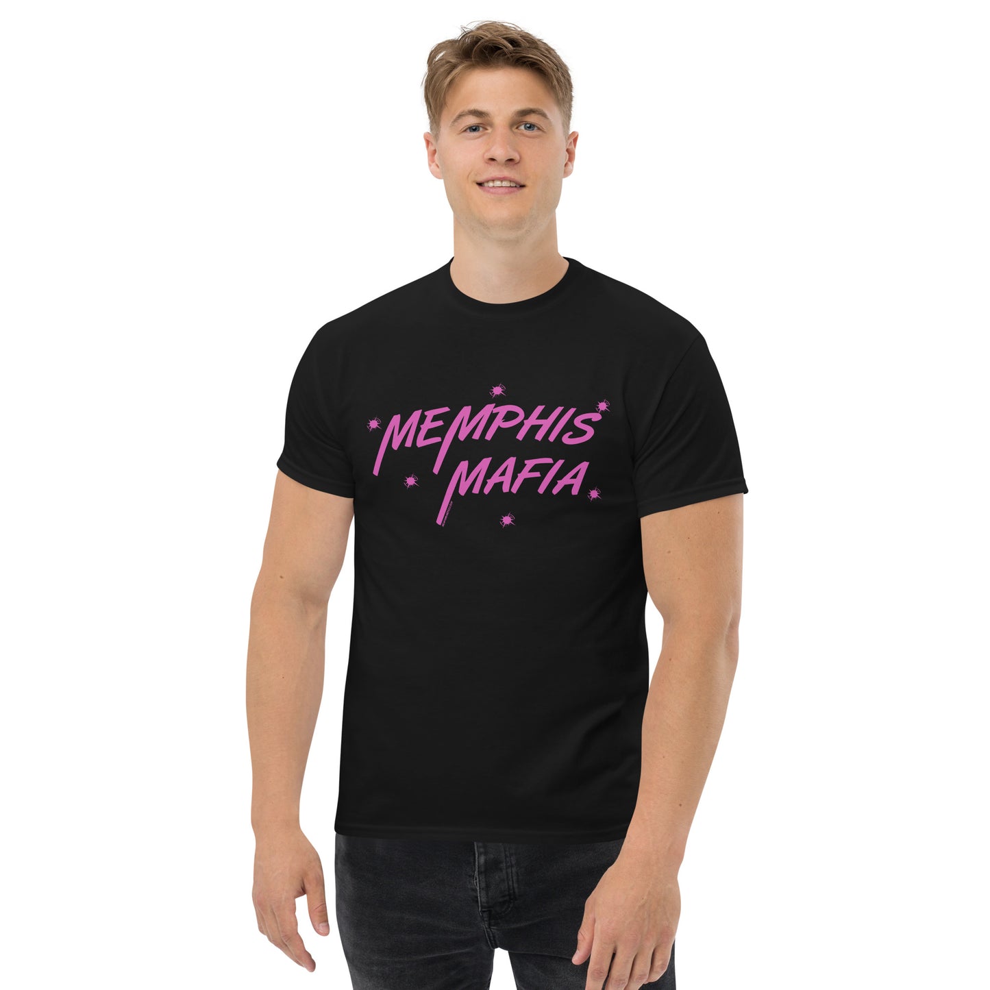 Memphis Mafia USWA wrestling tee