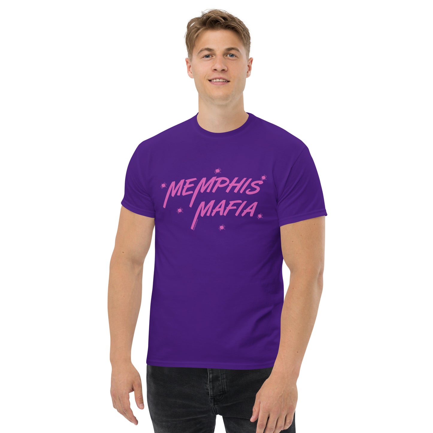 Memphis Mafia USWA wrestling tee