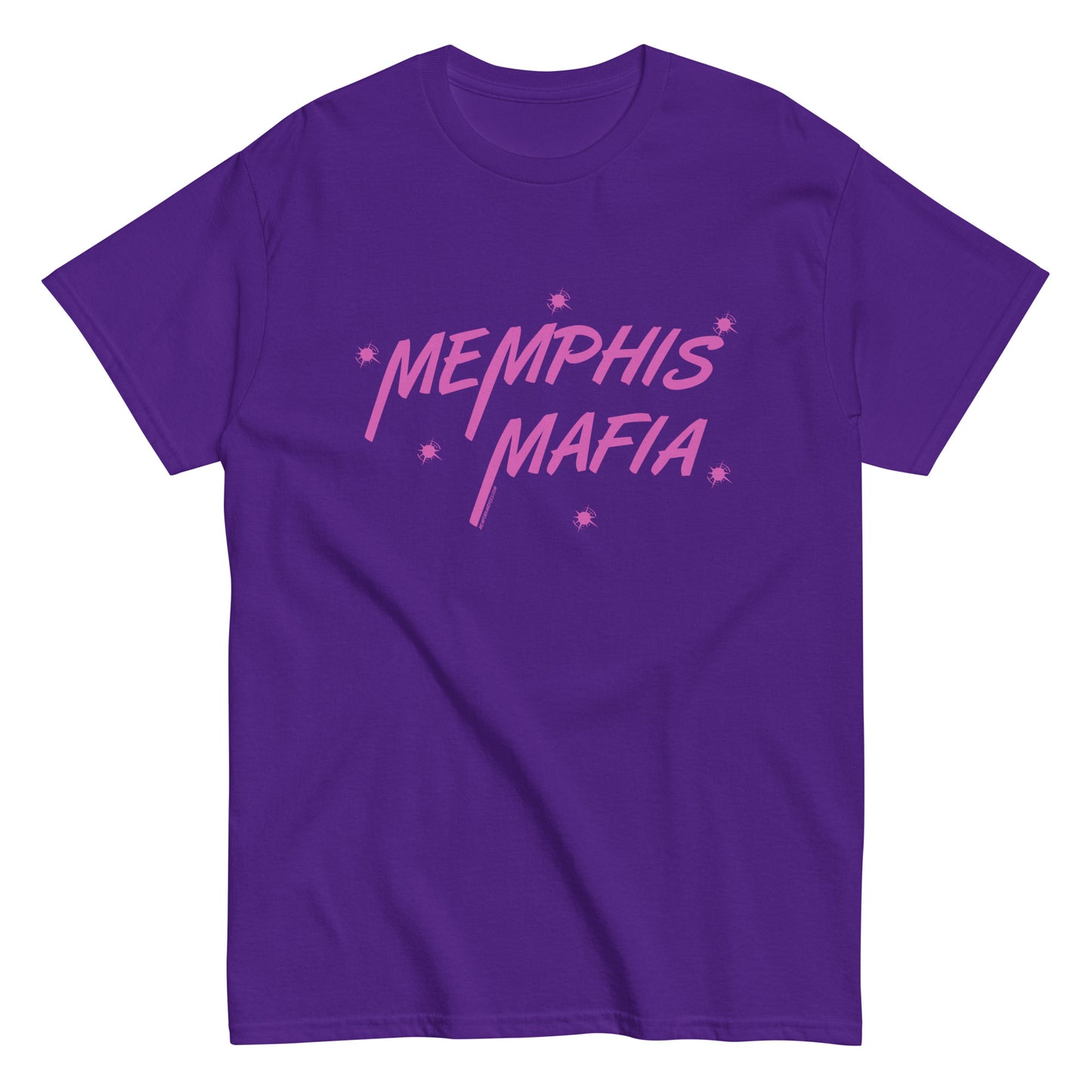 Memphis Mafia USWA wrestling tee