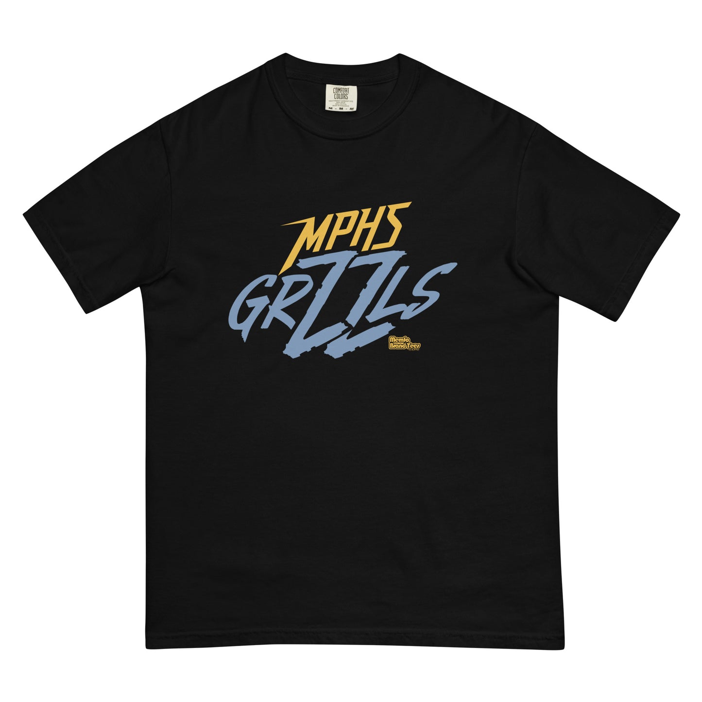 MPHS GRZZLS garment-dyed heavyweight t-shirt