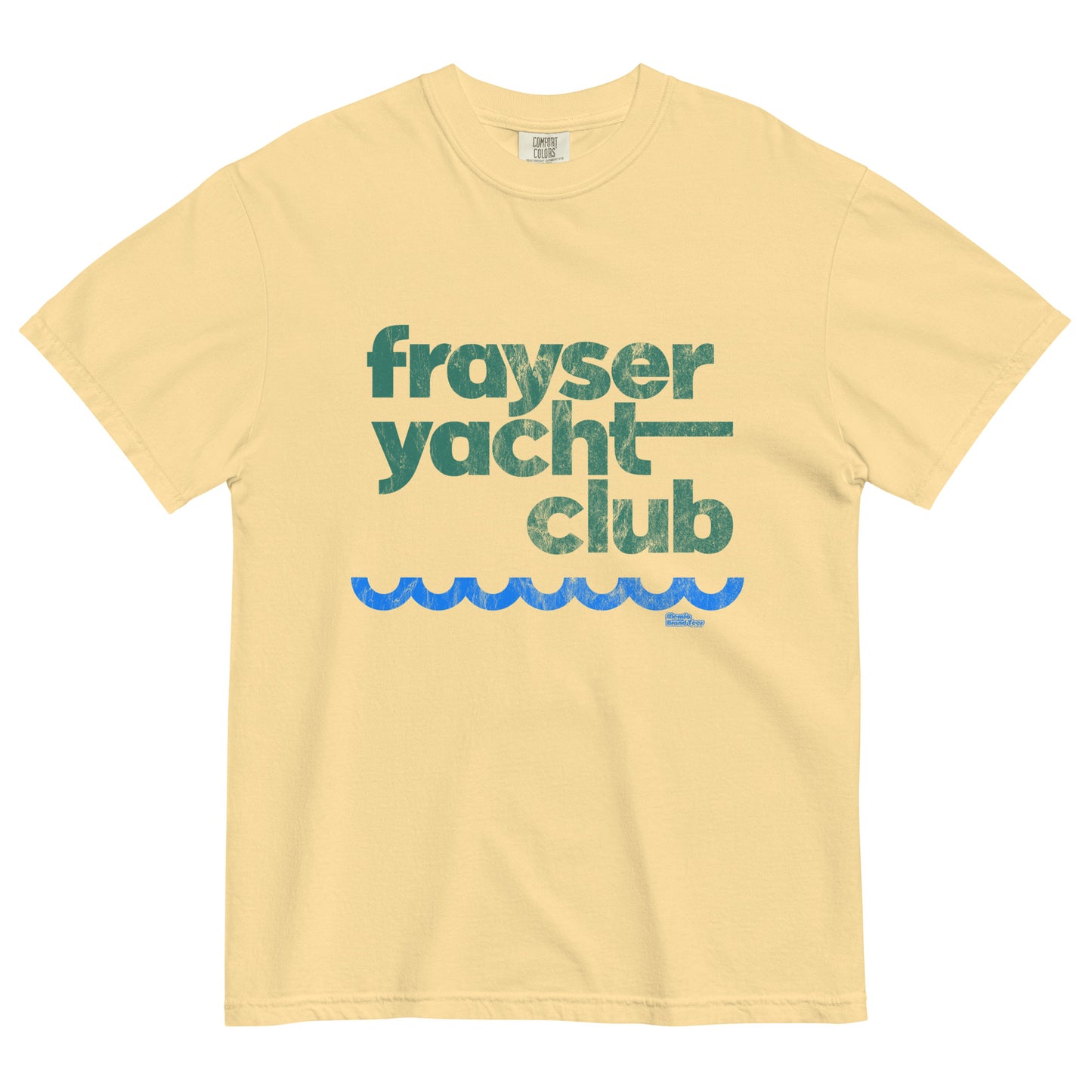 Frayser Yacht Club Unisex garment-dyed heavyweight t-shirt