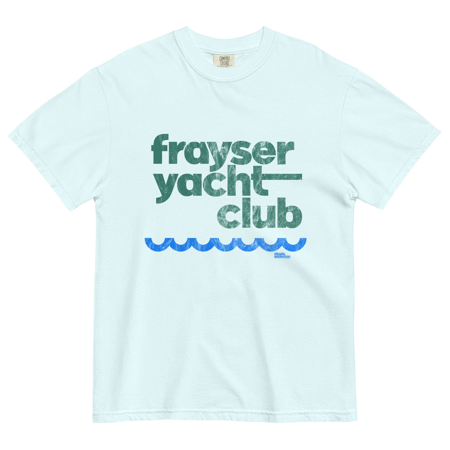 Frayser Yacht Club Unisex garment-dyed heavyweight t-shirt