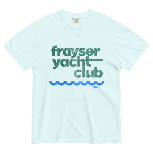 Frayser Yacht Club Unisex garment-dyed heavyweight t-shirt