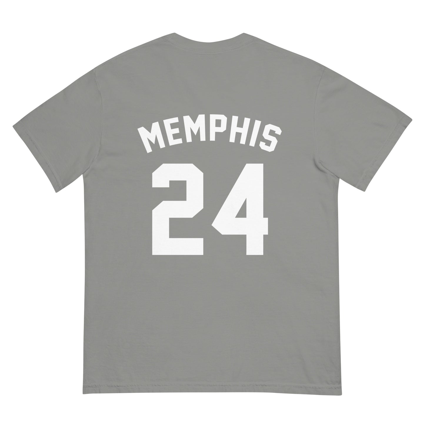 MT Memphis Tennessee Iconic Logo Double-sided Unisex garment-dyed heavyweight t-shirt