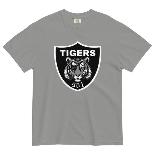 Tigers 901 Shield Logo Unisex garment-dyed heavyweight t-shirt