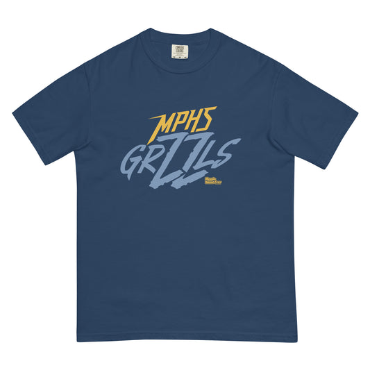 MPHS GRZZLS garment-dyed heavyweight t-shirt