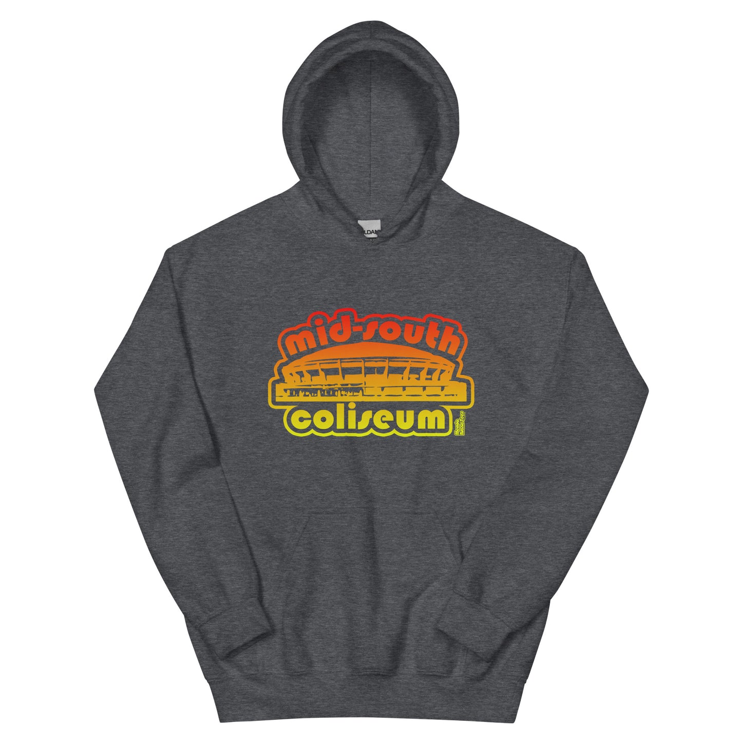 Original Mid-South Coliseum Unisex Hoodie