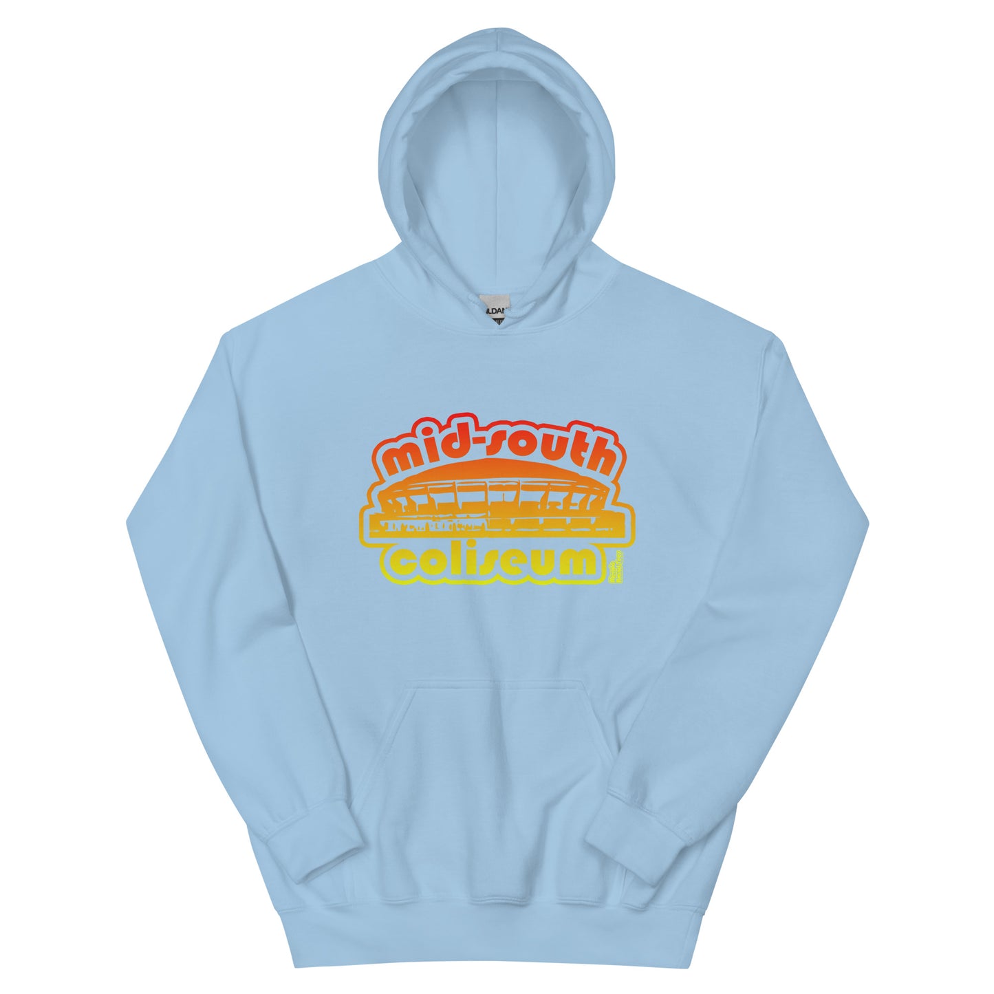 Original Mid-South Coliseum Unisex Hoodie