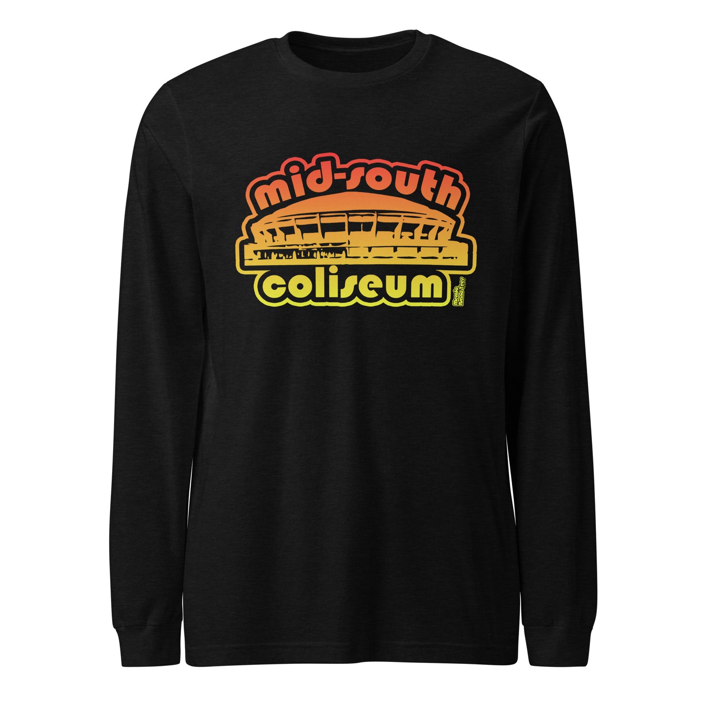 Original Mid-South Coliseum Unisex Long Sleeve Tee