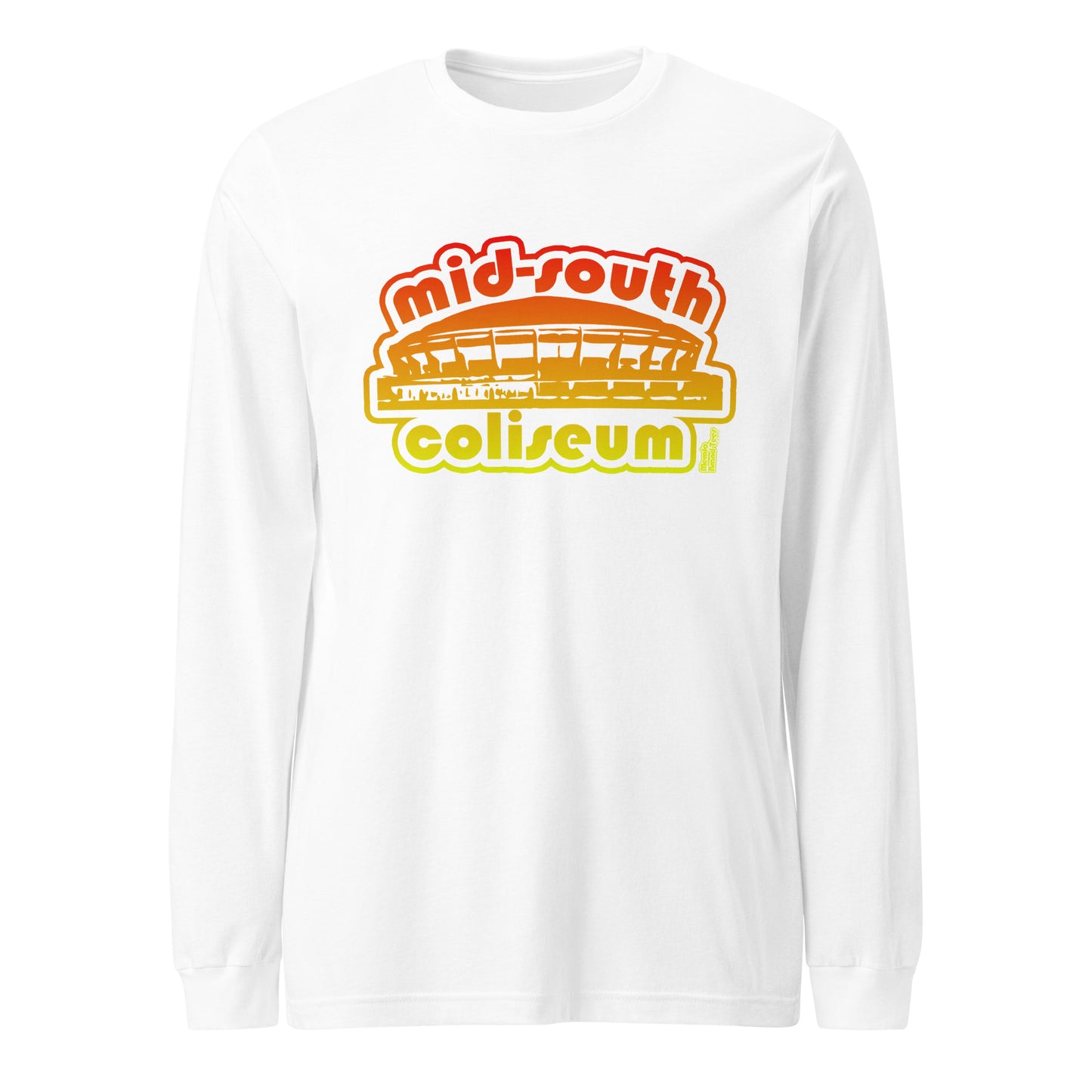 Original Mid-South Coliseum Unisex Long Sleeve Tee