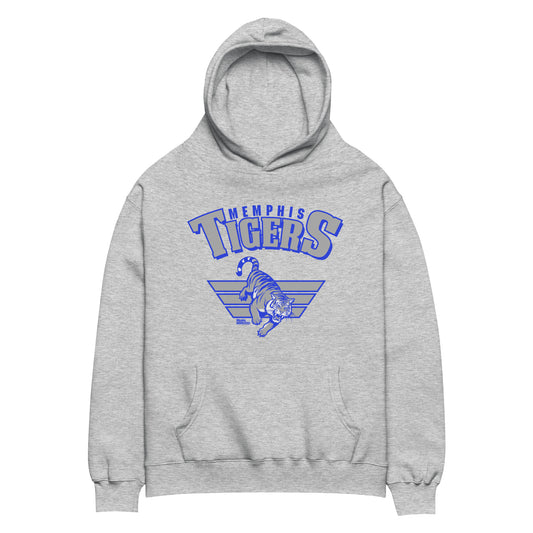 Memphis Tigers Retro Unisex oversized hoodie