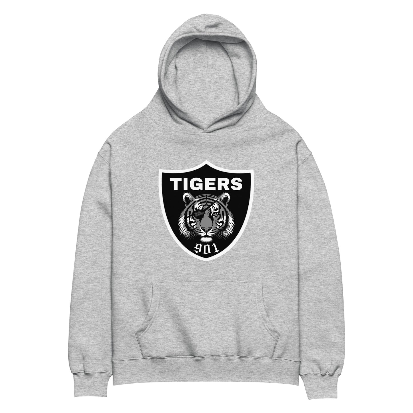 Tigers 901 Shield Logo Unisex oversized hoodie