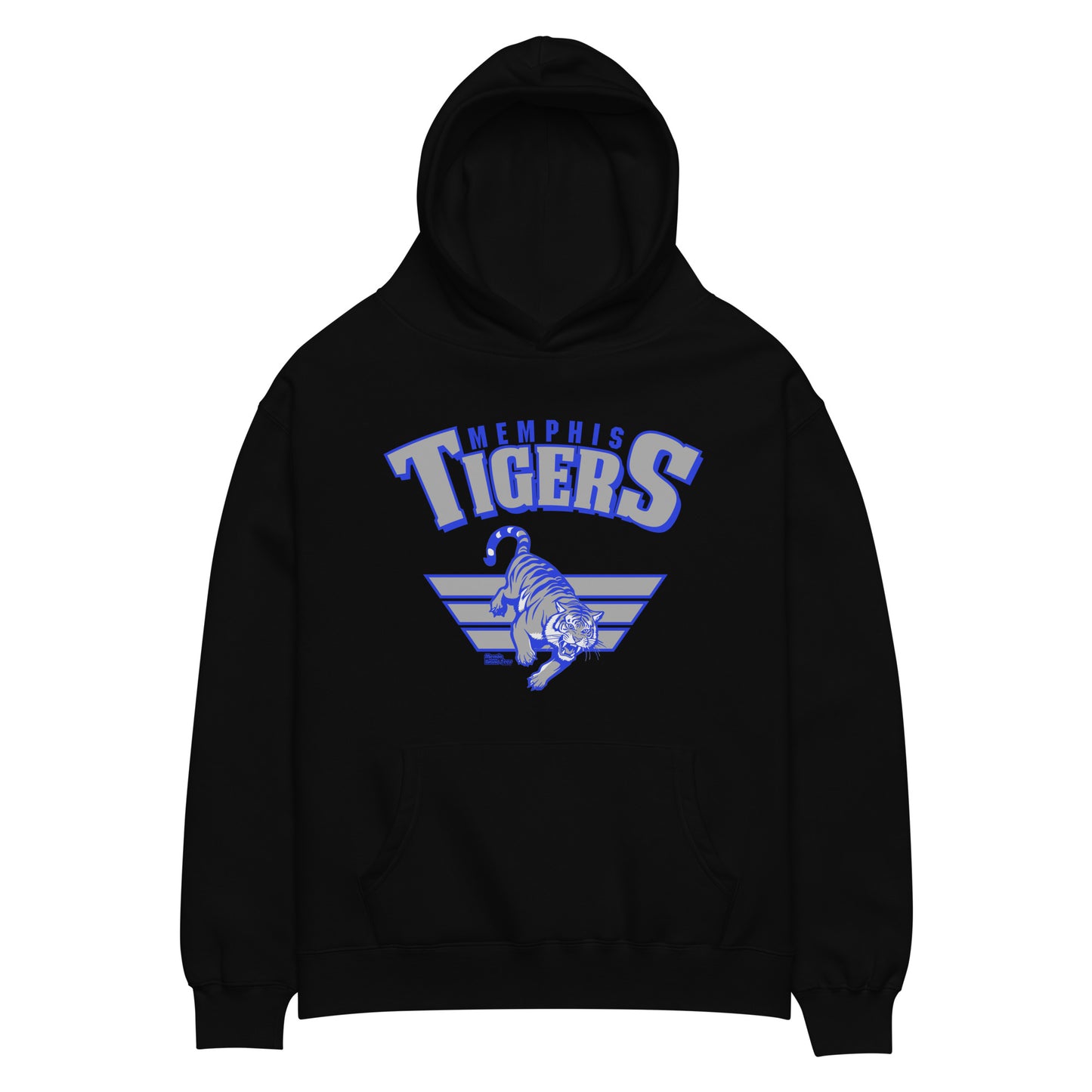 Memphis Tigers Retro Unisex oversized hoodie