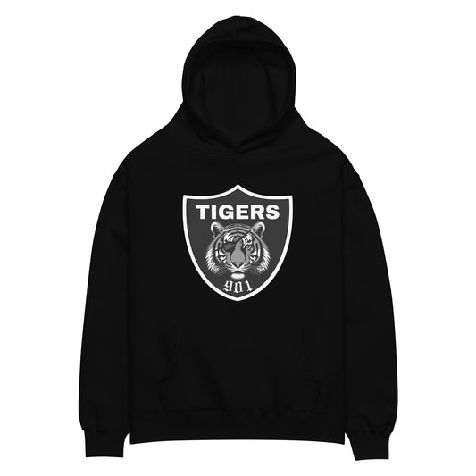 Tigers 901 Shield Logo Unisex oversized hoodie