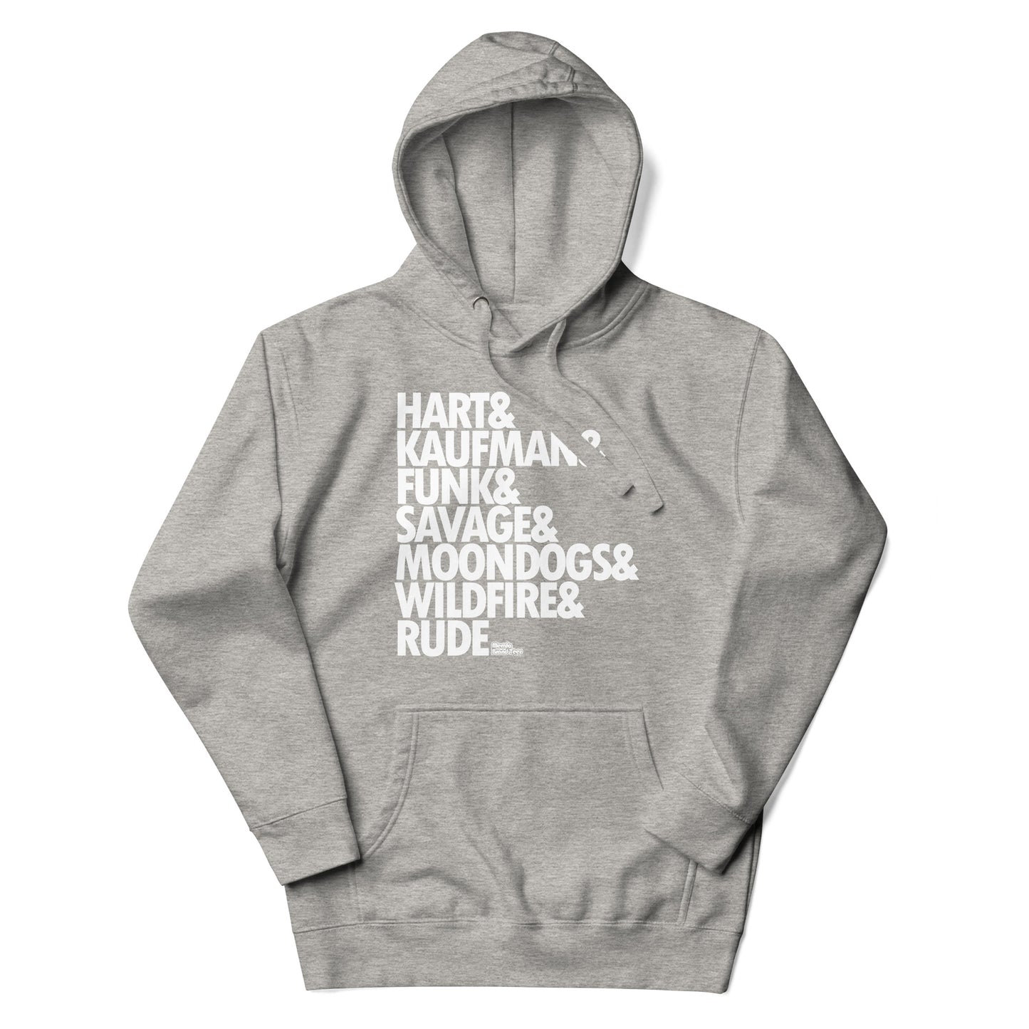 Memphis Wrestling Heels Unisex Hoodie