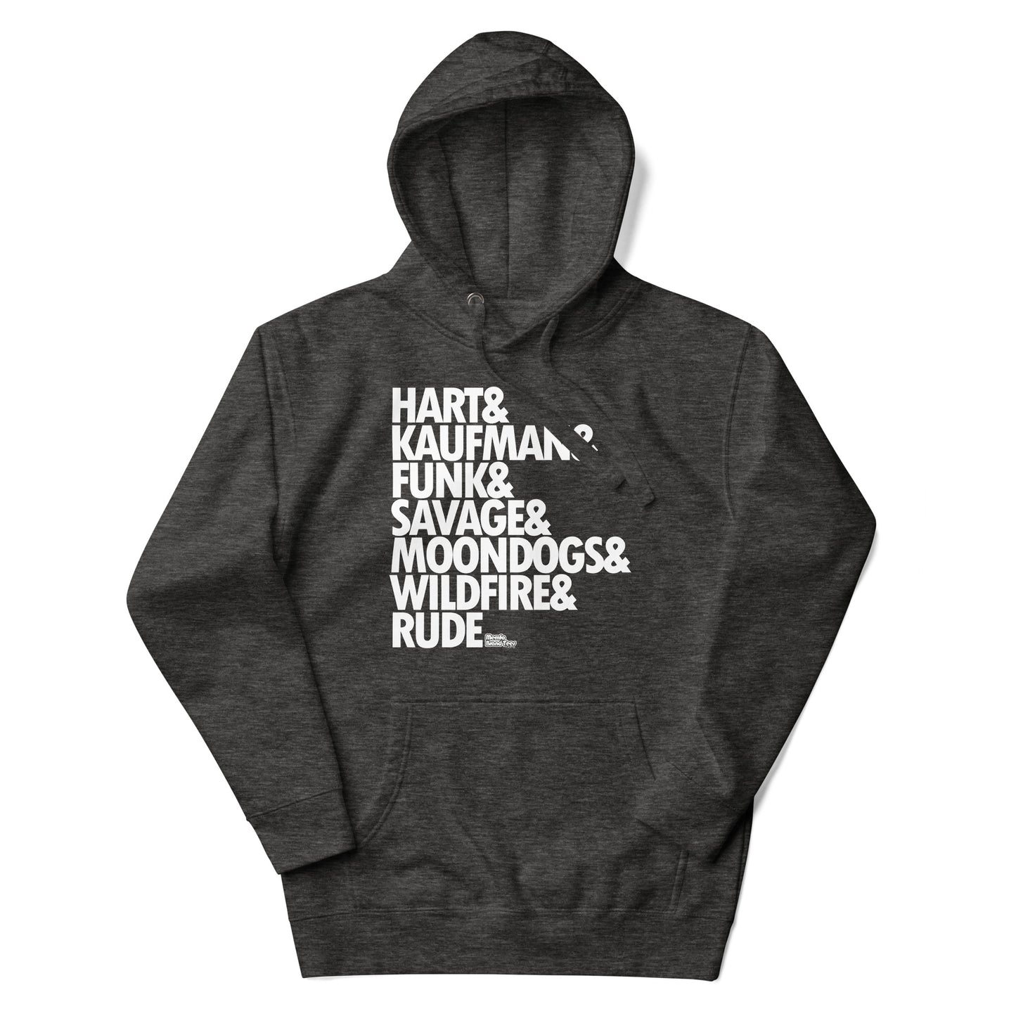 Memphis Wrestling Heels Unisex Hoodie