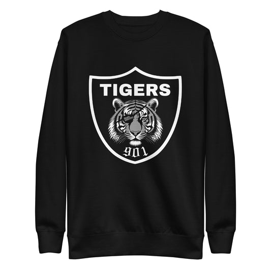 Tigers 901 Shield Logo Unisex Premium Sweatshirt