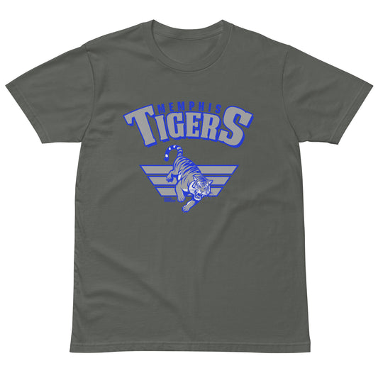 Memphis Tigers Retro Unisex premium t-shirt