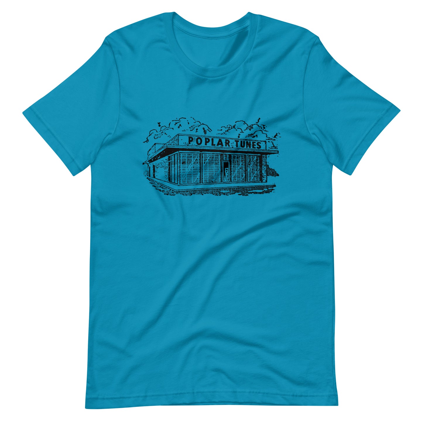 Poplar Tunes Memphis Unisex t-shirt