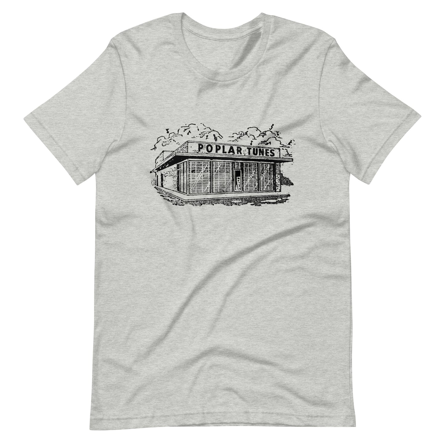 Poplar Tunes Memphis Unisex t-shirt