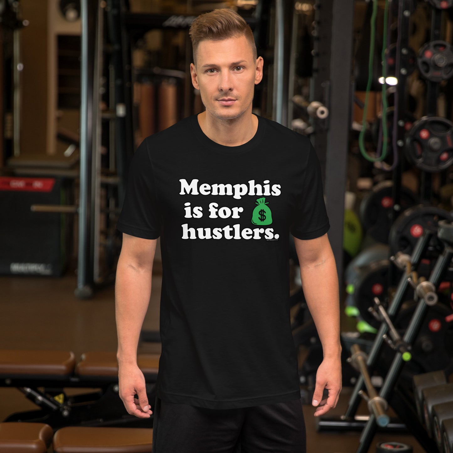 Memphis is For Hustlers Unisex t-shirt