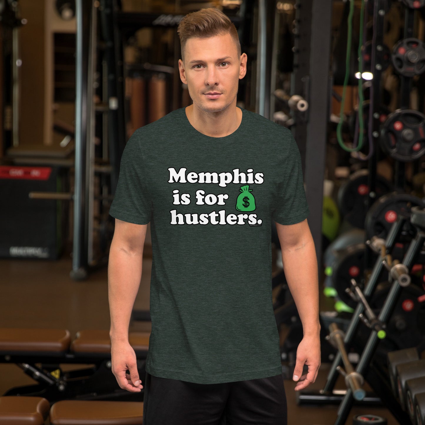 Memphis is For Hustlers Unisex t-shirt