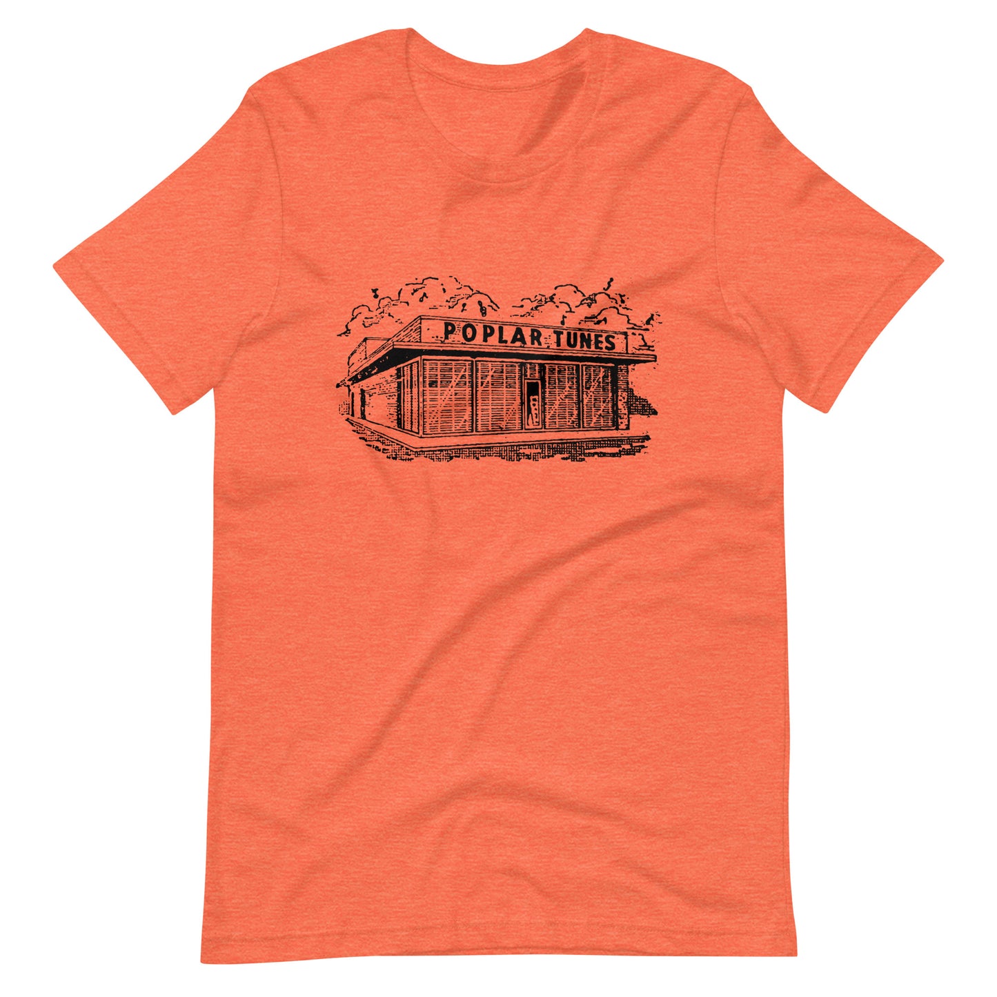 Poplar Tunes Memphis Unisex t-shirt