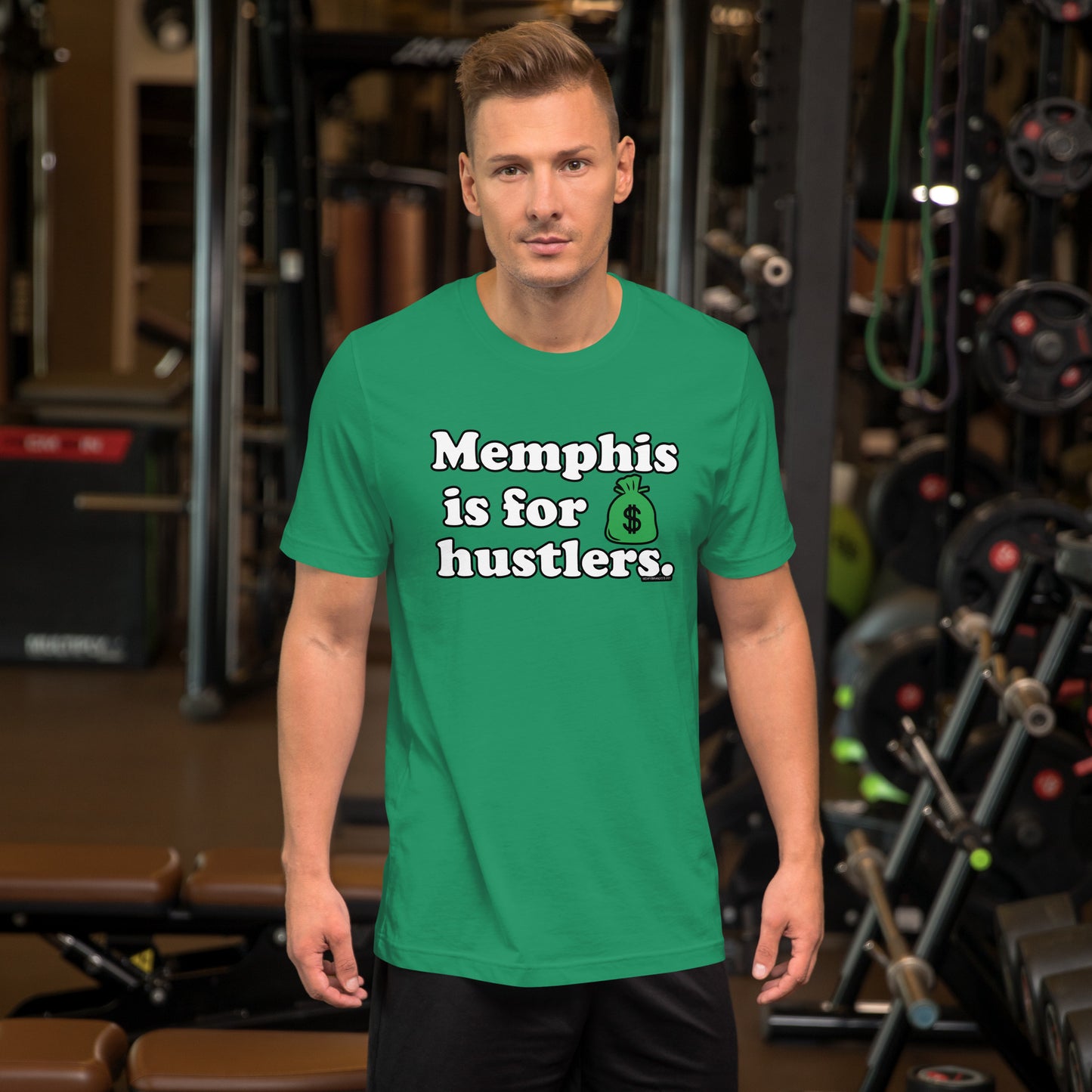 Memphis is For Hustlers Unisex t-shirt