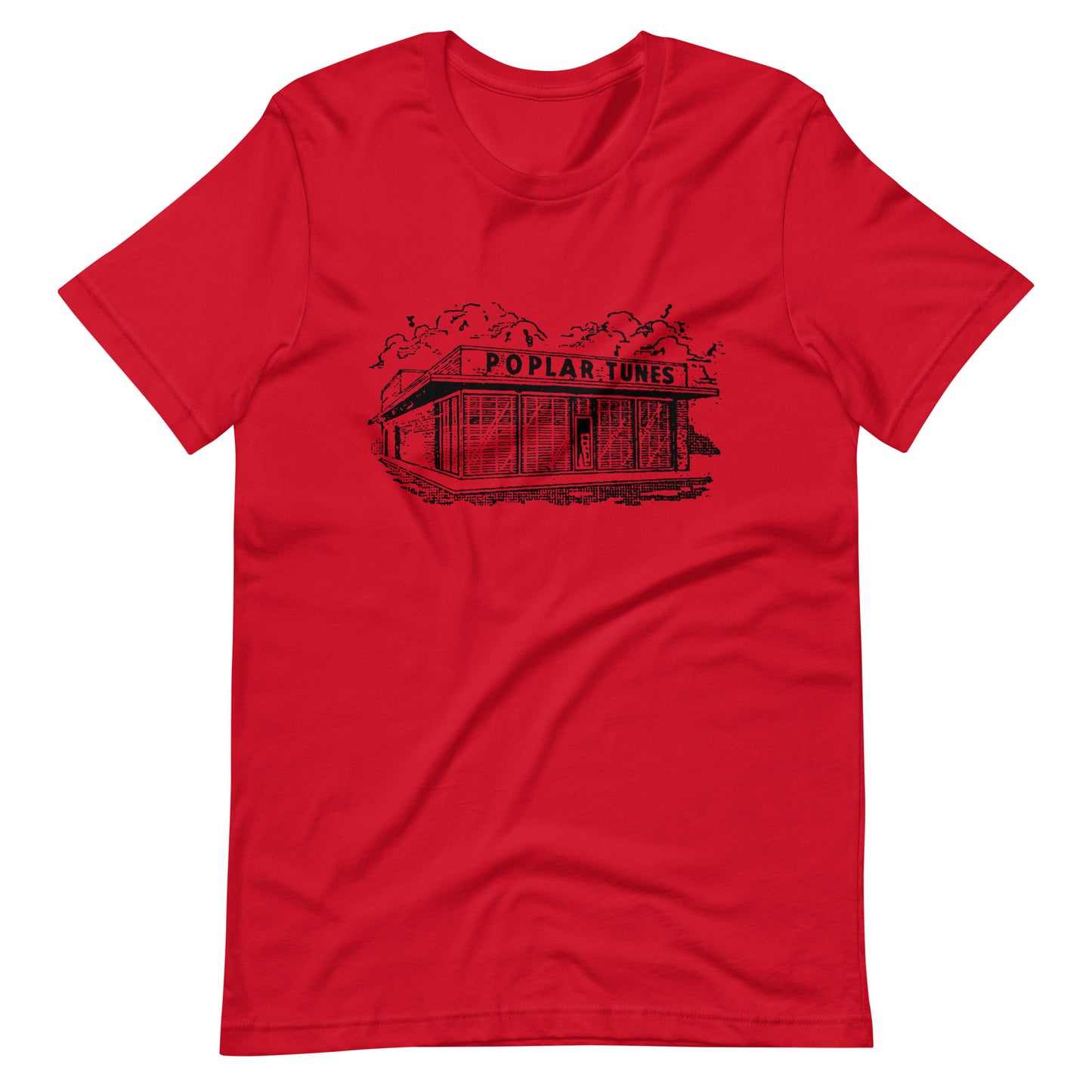 Poplar Tunes Memphis Unisex t-shirt