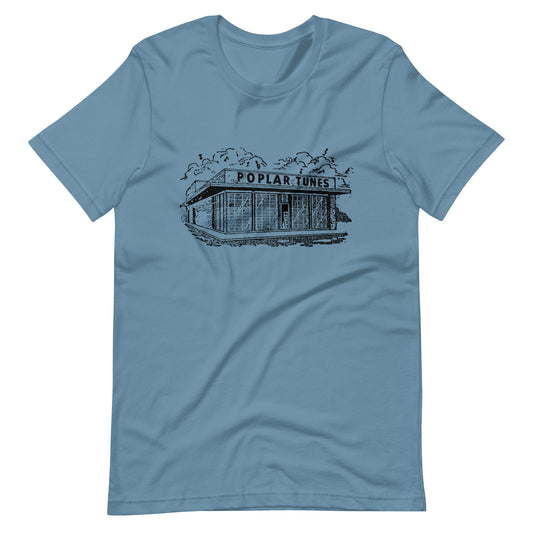 Poplar Tunes Memphis Unisex t-shirt