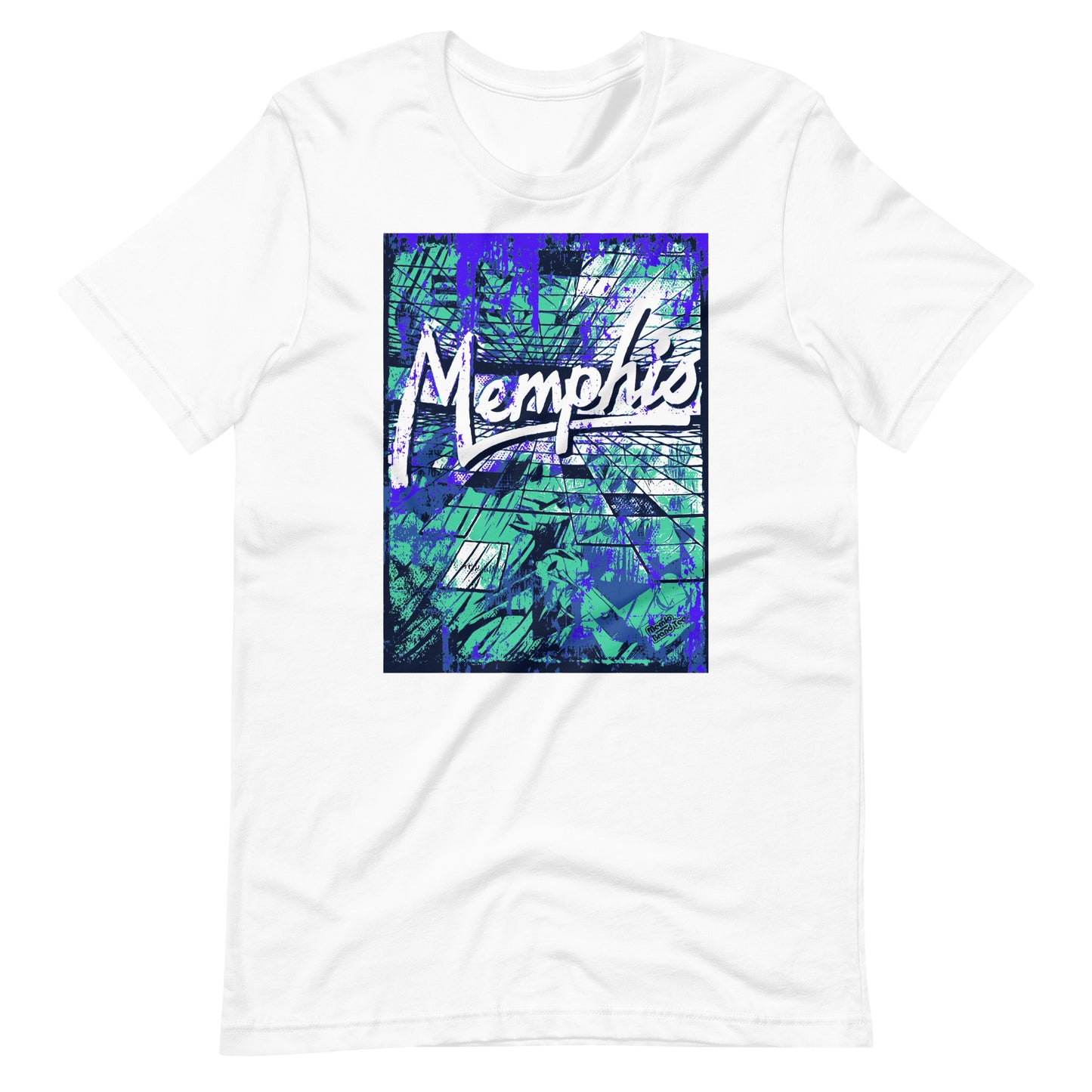 Memphis Eighties Unisex t-shirt