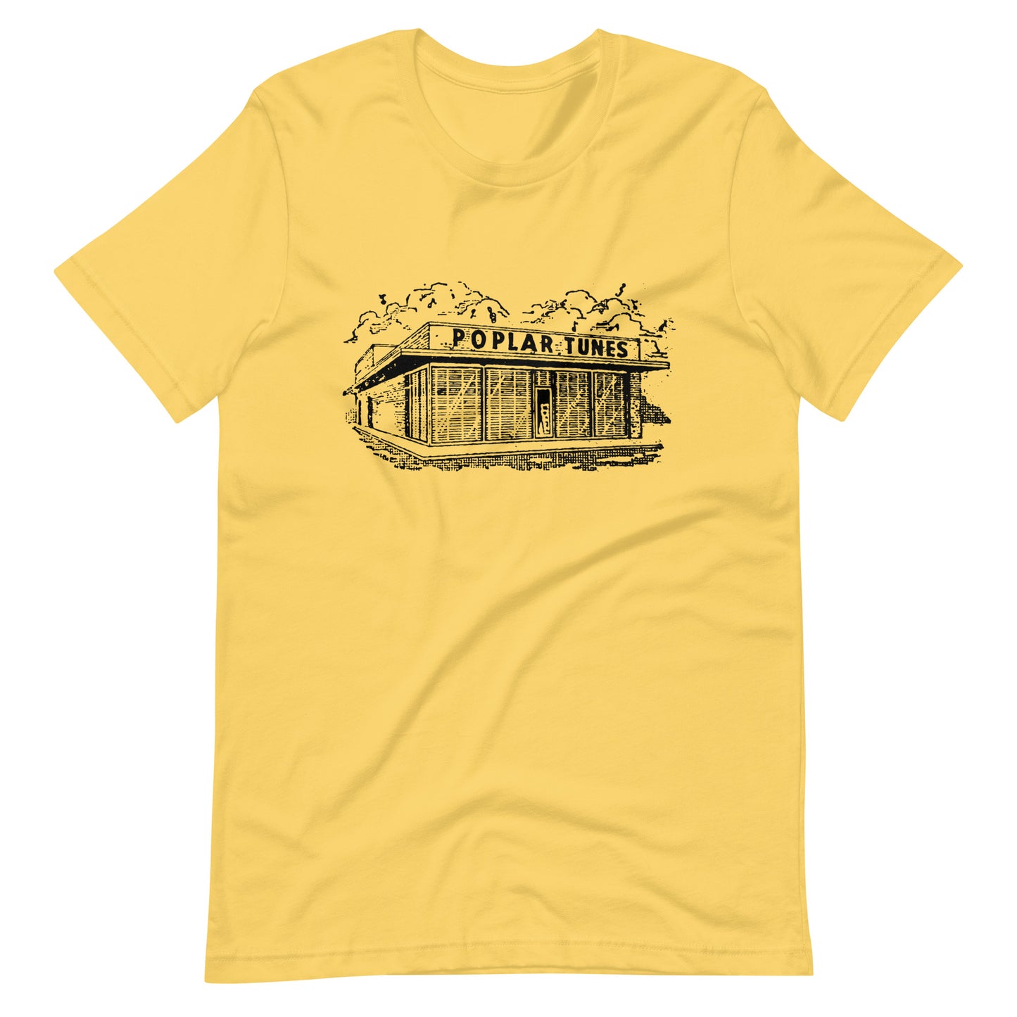 Poplar Tunes Memphis Unisex t-shirt