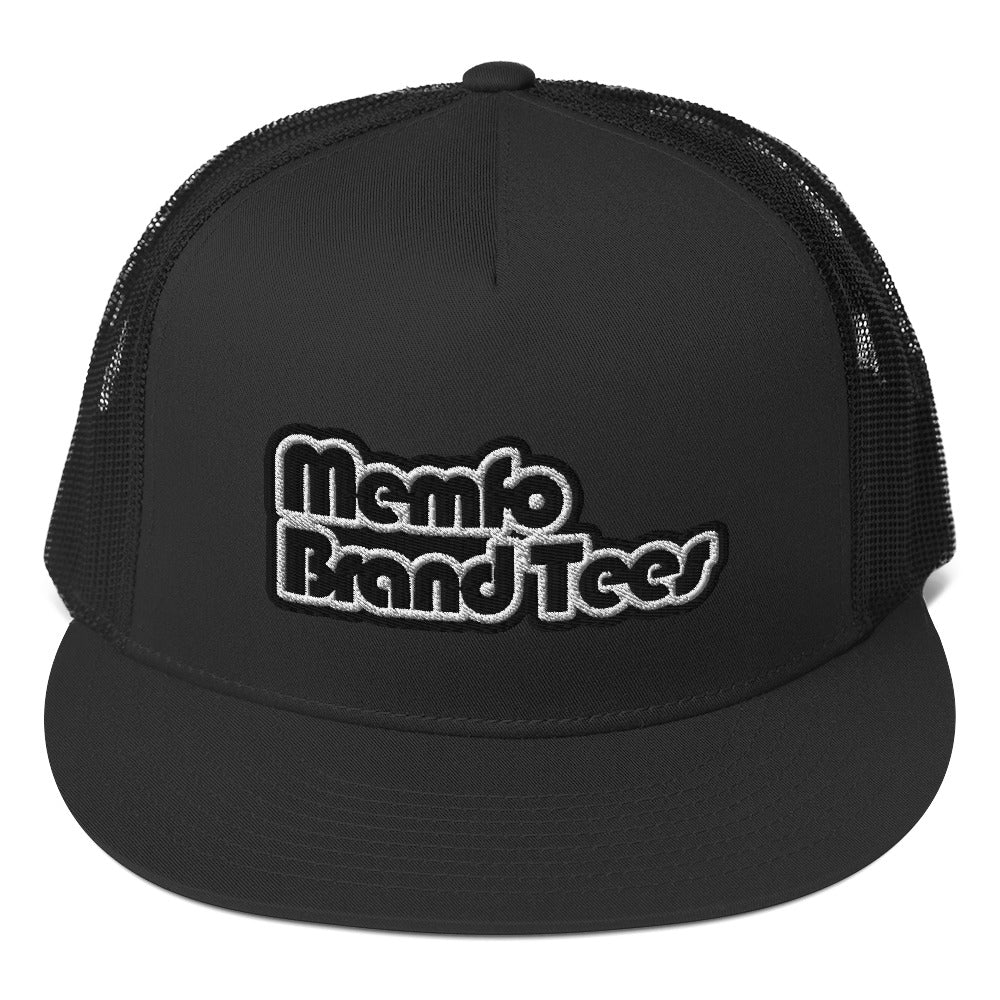 Memfo Brand Tees Trucker Cap