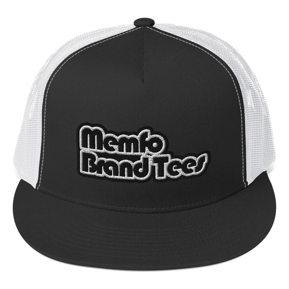 Memfo Brand Tees Trucker Cap