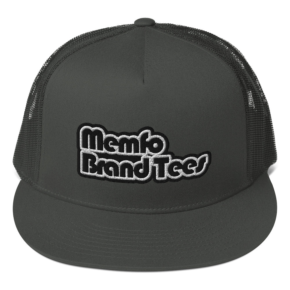 Memfo Brand Tees Trucker Cap