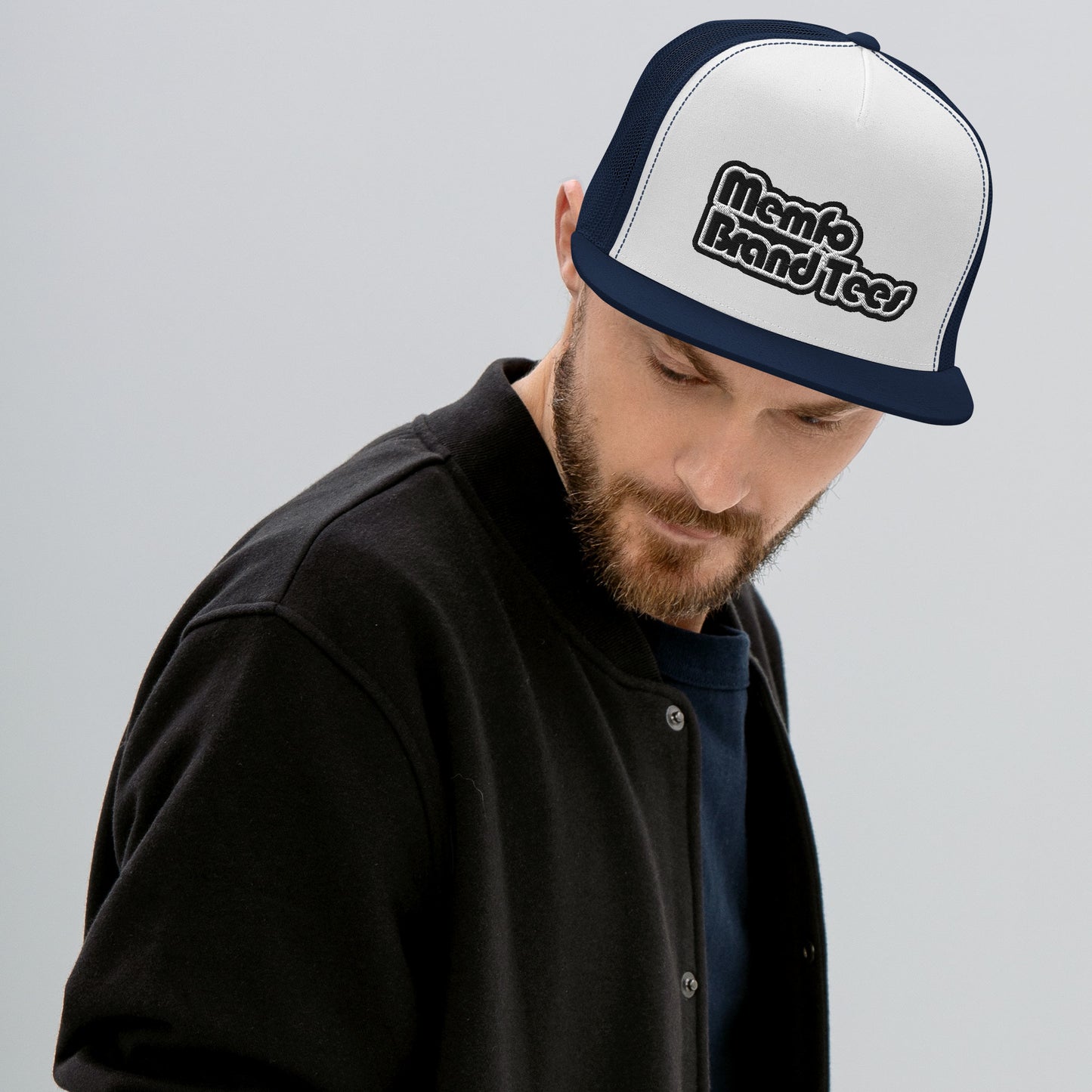 Memfo Brand Tees Trucker Cap