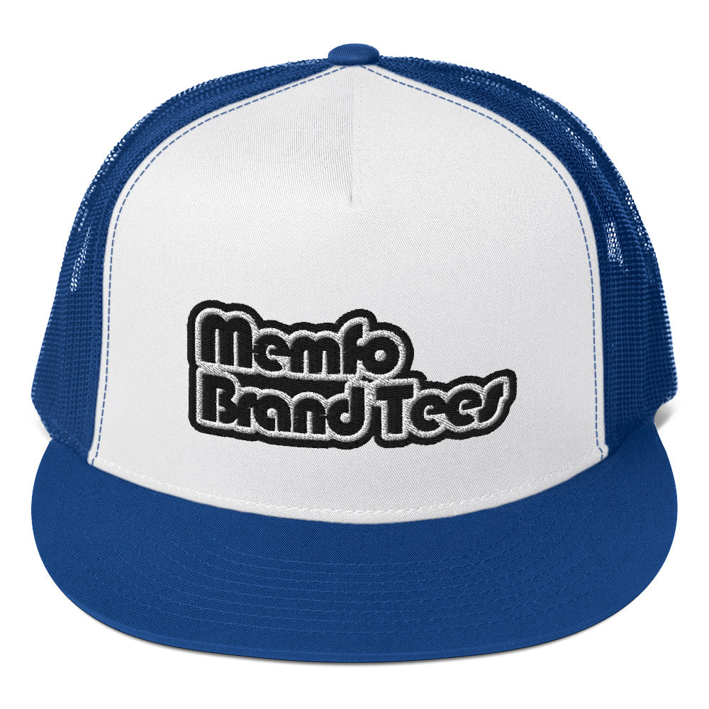 Memfo Brand Tees Trucker Cap