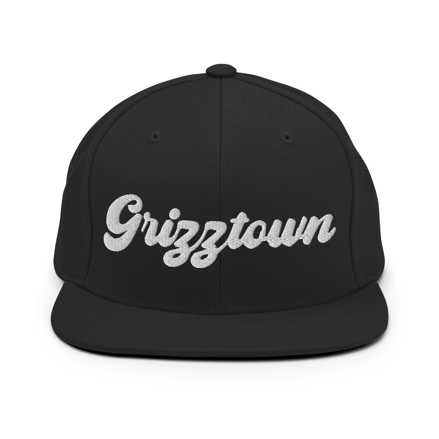 Grizztown (white) Snapback Hat