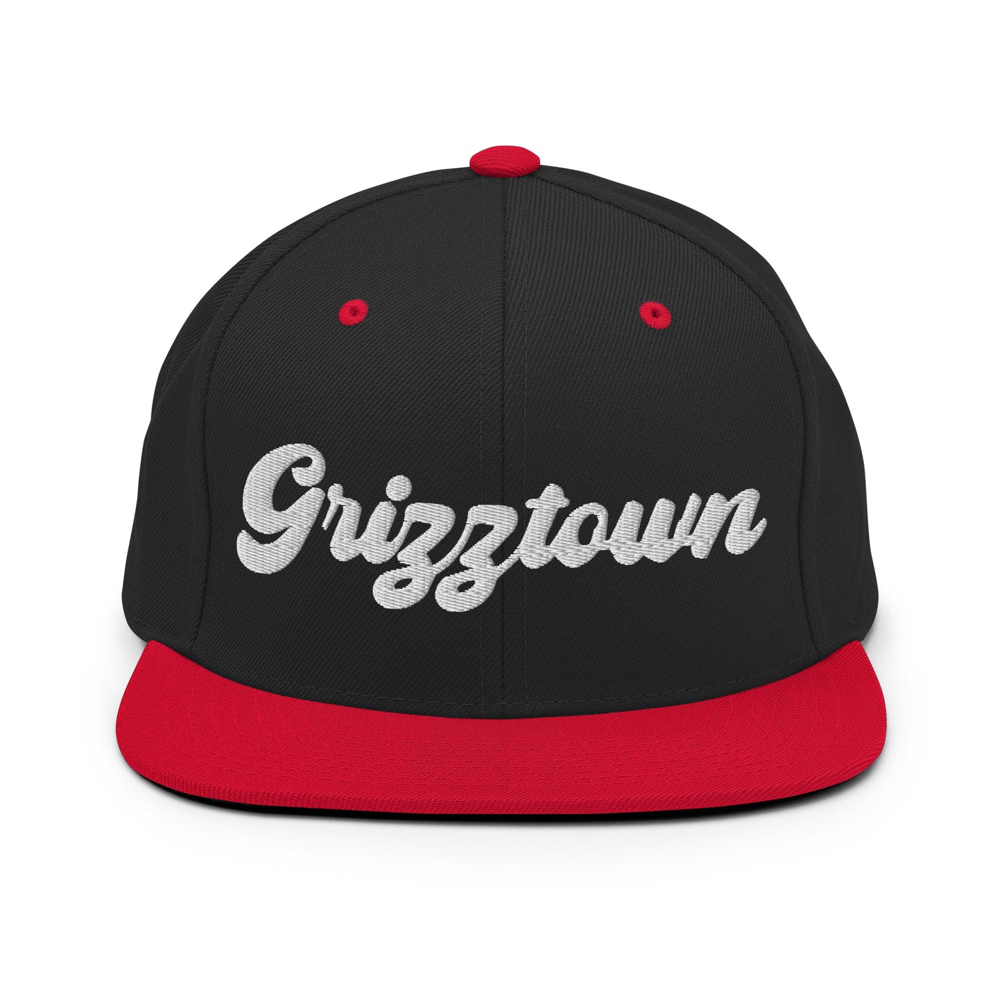 Grizztown (white) Snapback Hat