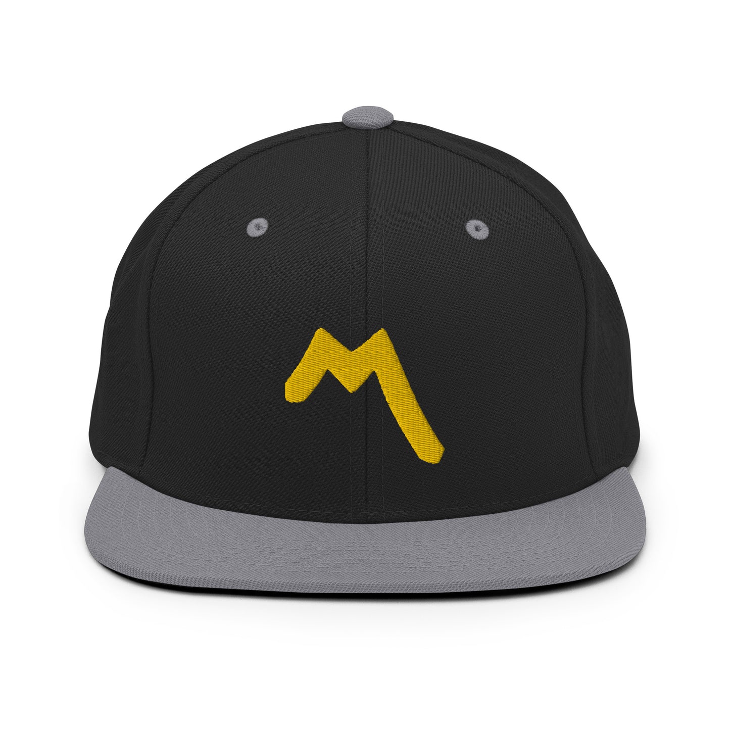 The M Snapback Hat