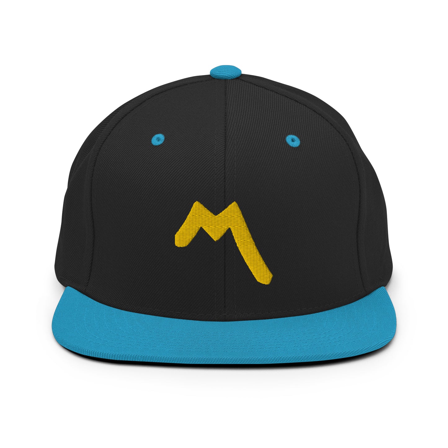 The M Snapback Hat