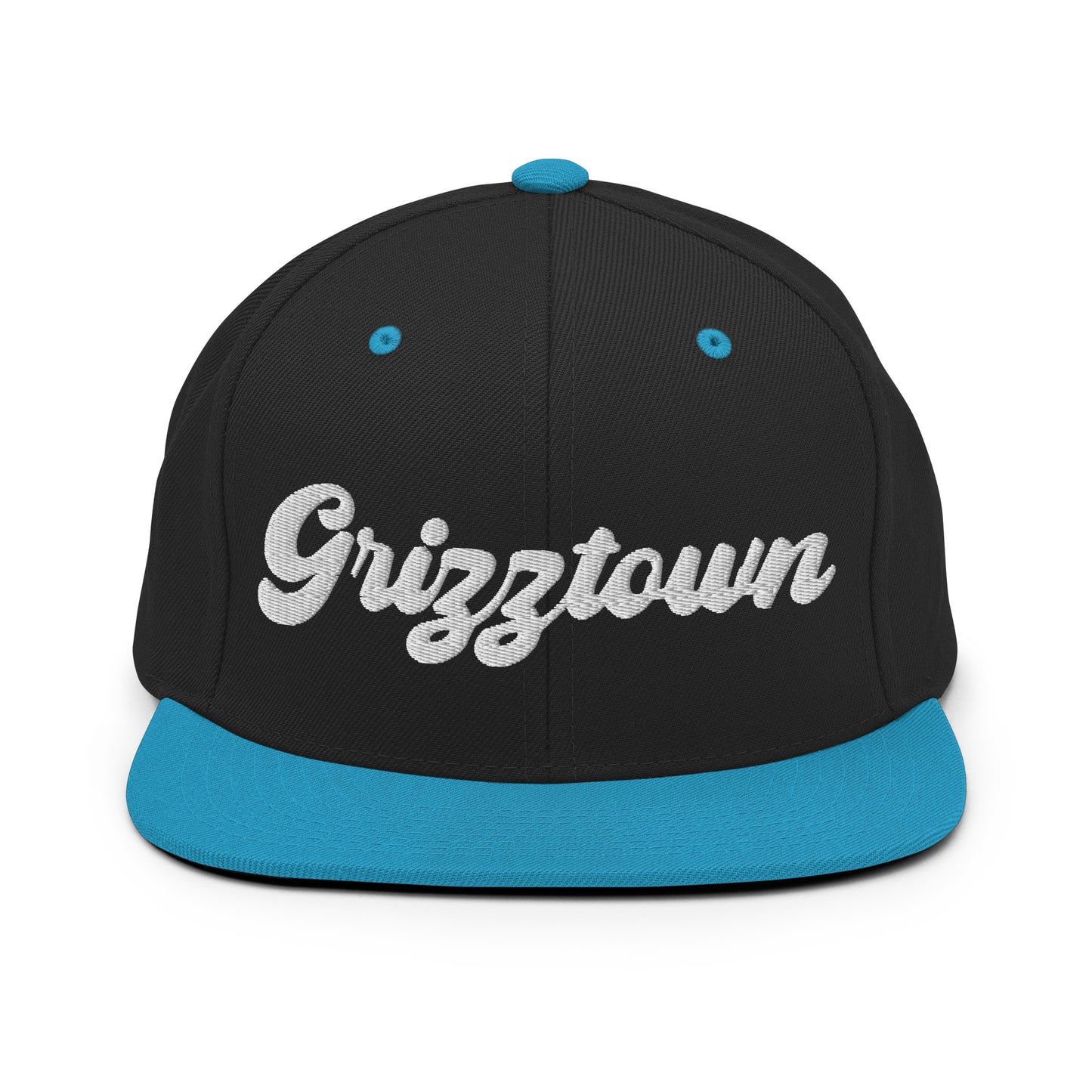 Grizztown (white) Snapback Hat