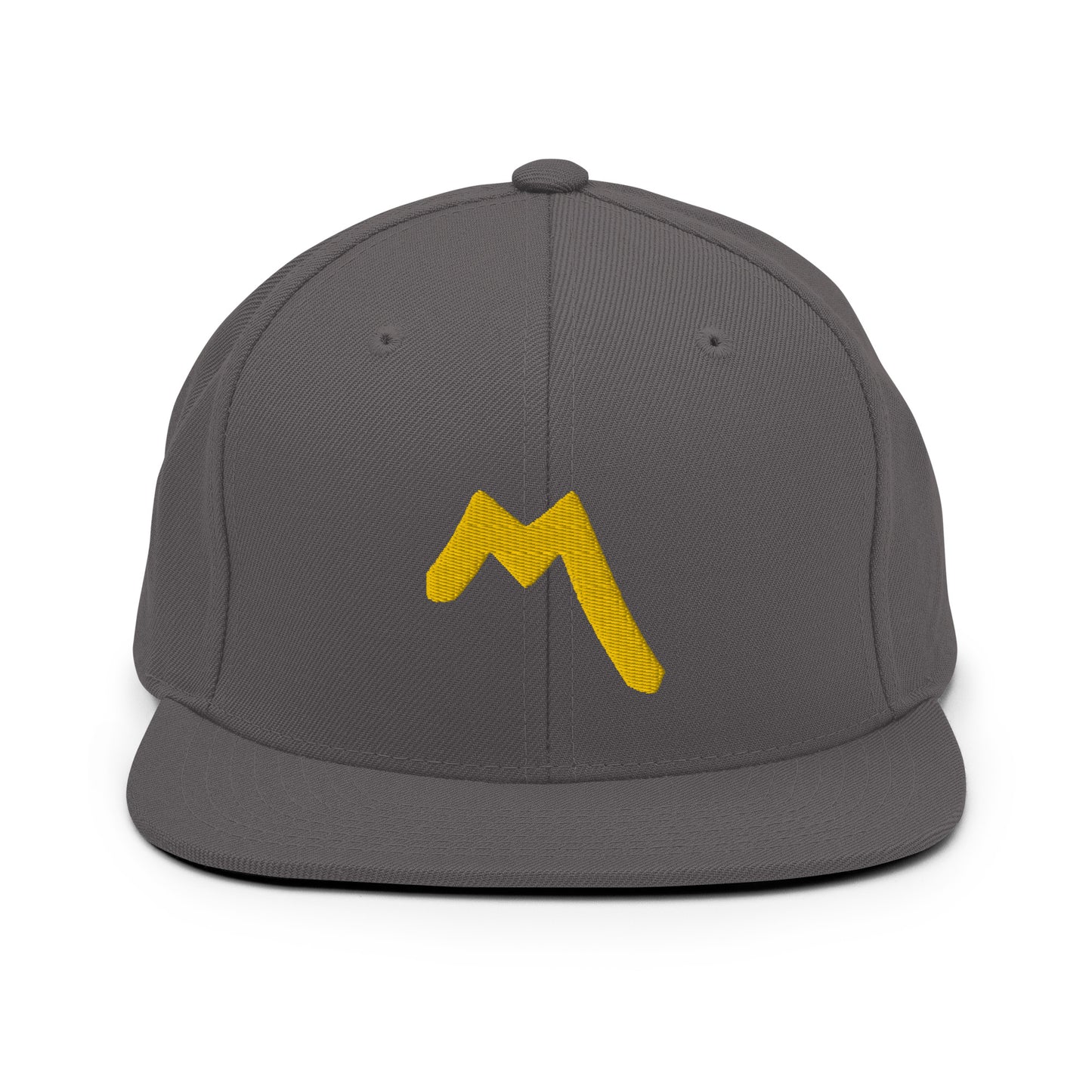 The M Snapback Hat