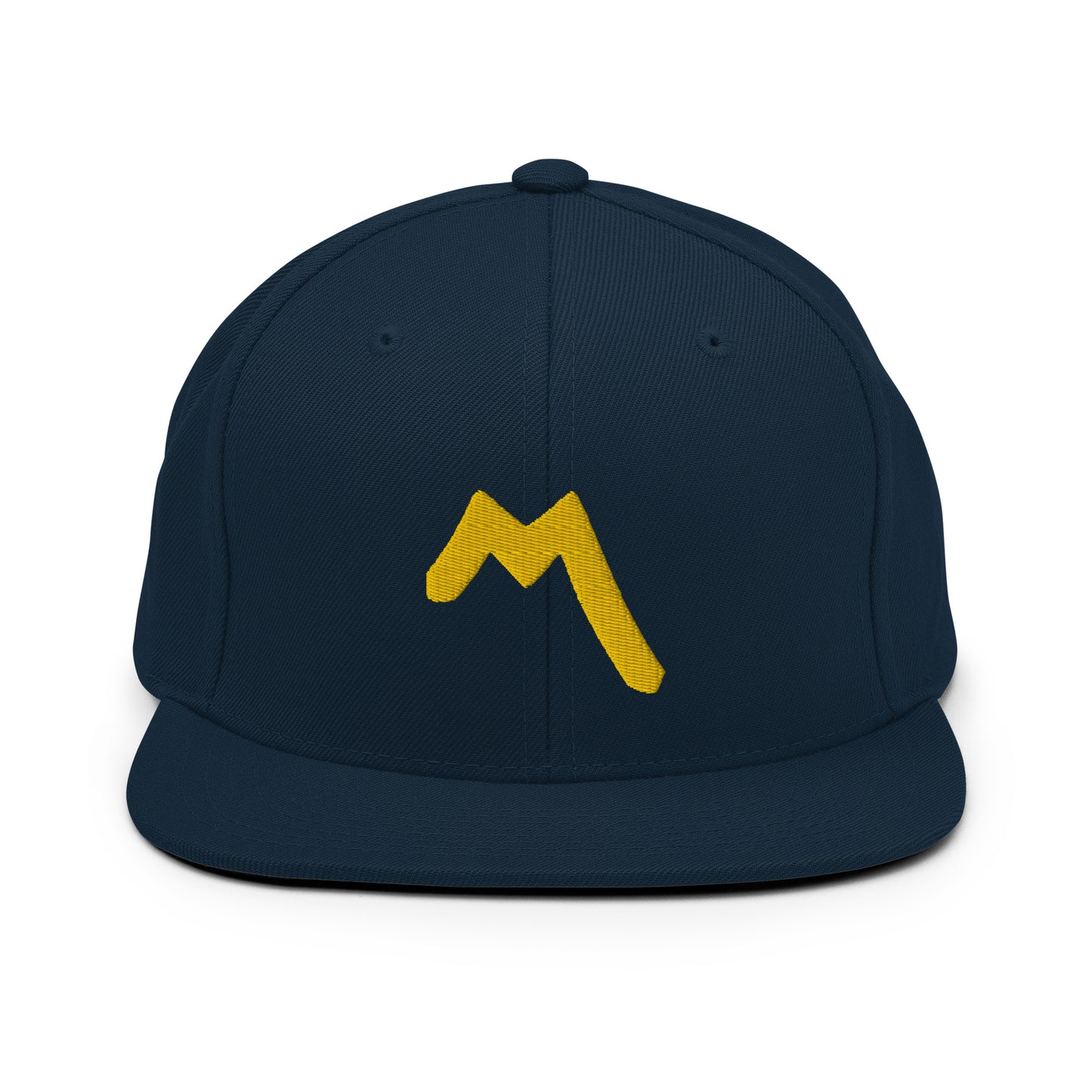 The M Snapback Hat