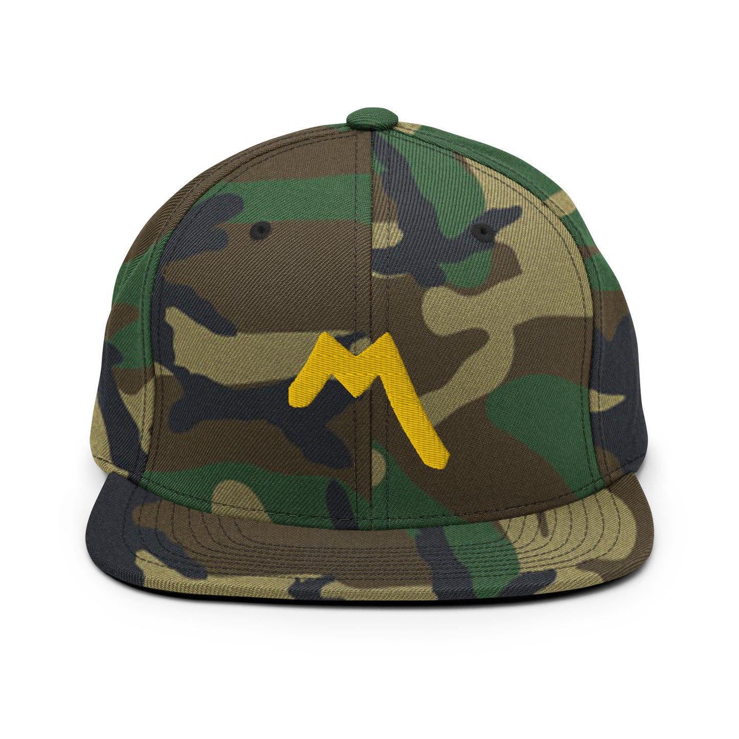 The M Snapback Hat