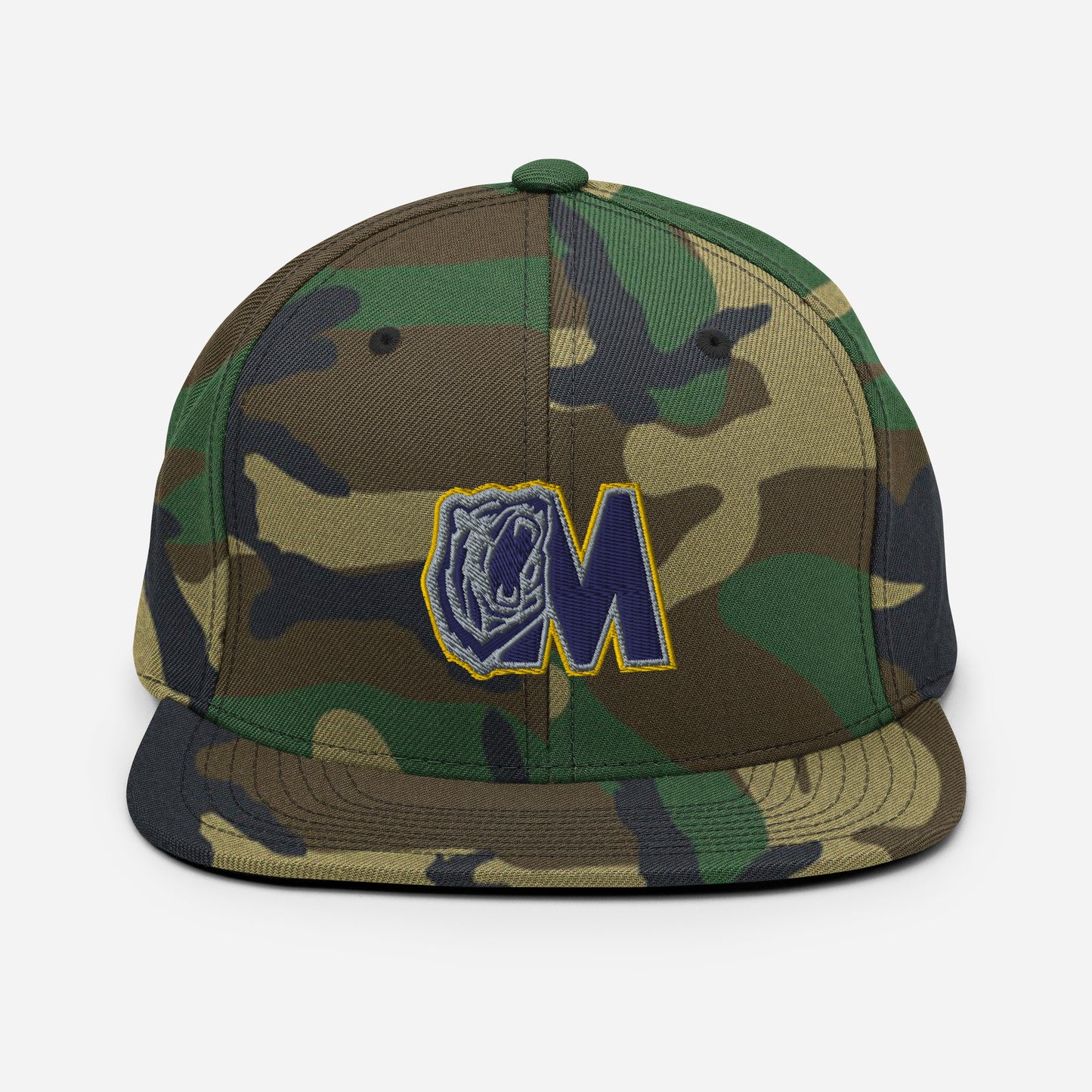 Memfo Mashup- Grizz X Chicks Snapback Hat