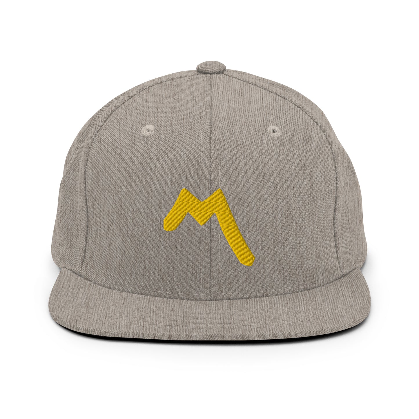 The M Snapback Hat