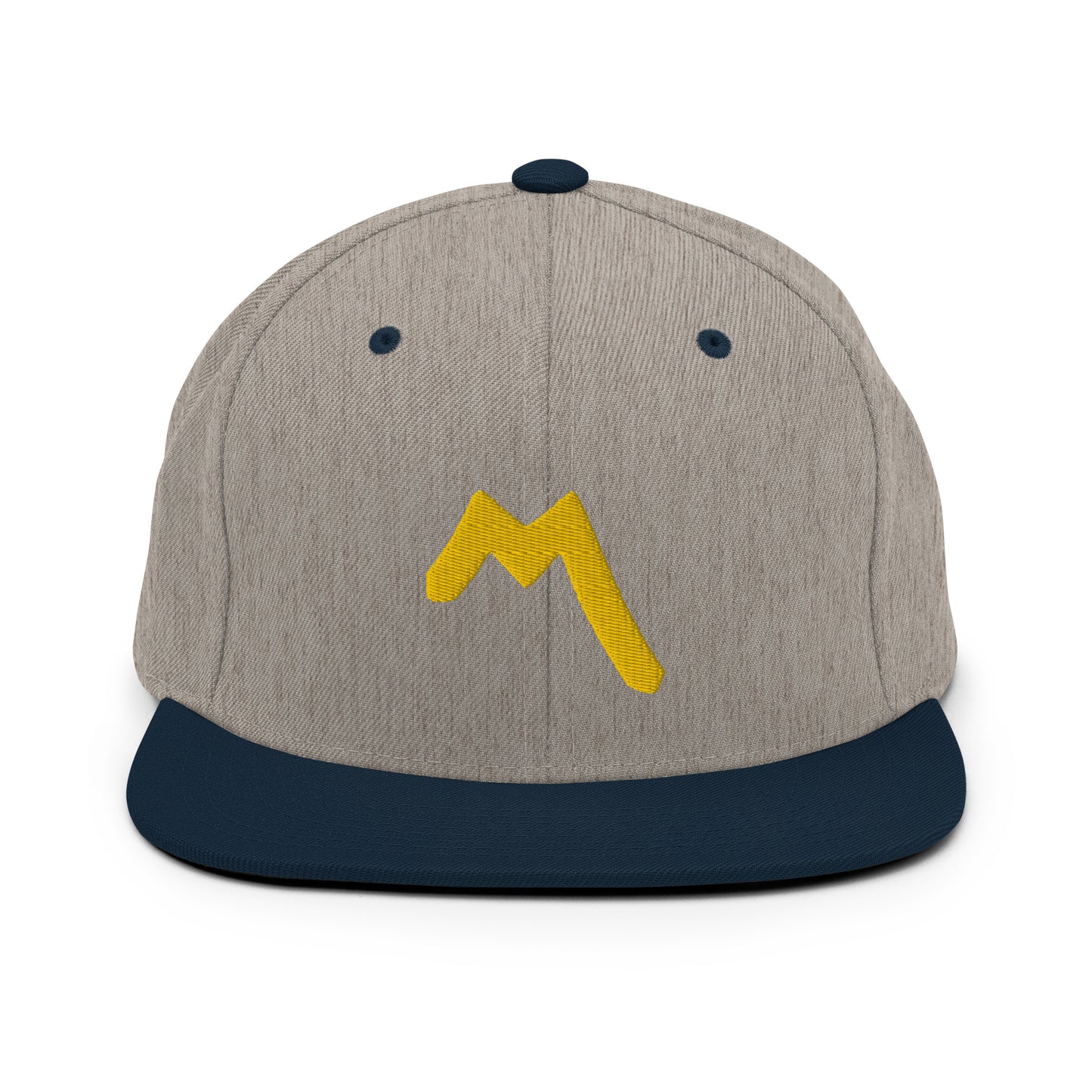 The M Snapback Hat