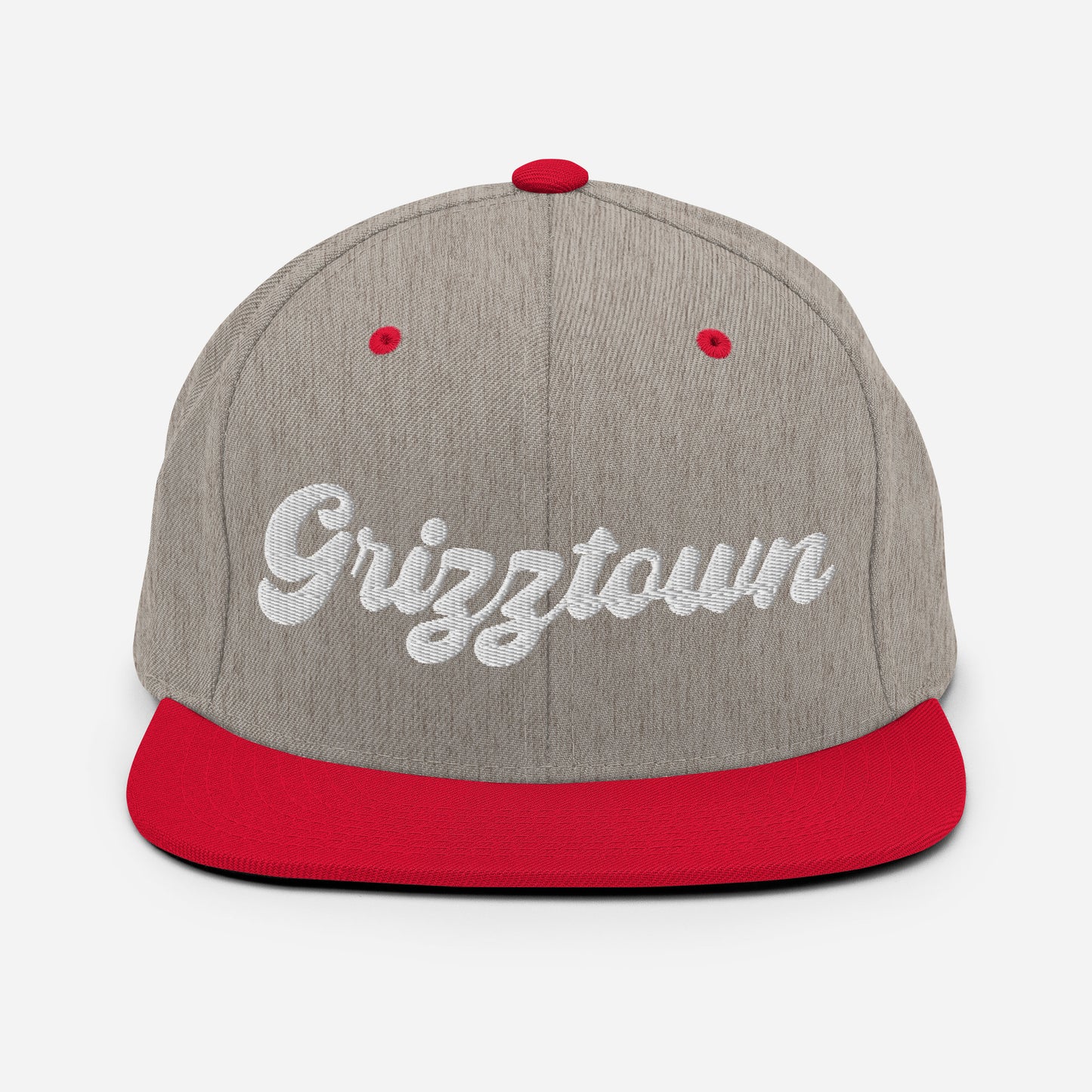 Grizztown (white) Snapback Hat