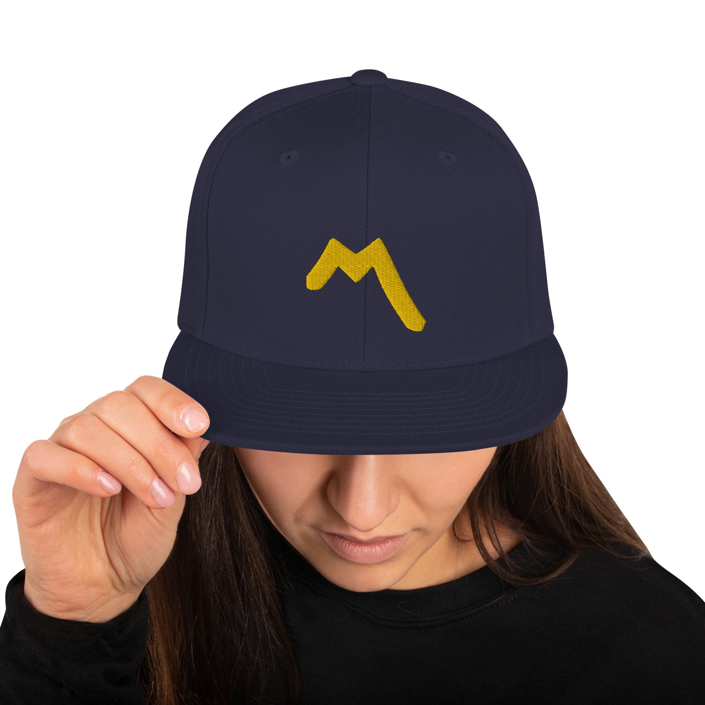 The M Snapback Hat